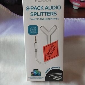 PrimeConnect 2-Pack Audio Splitters